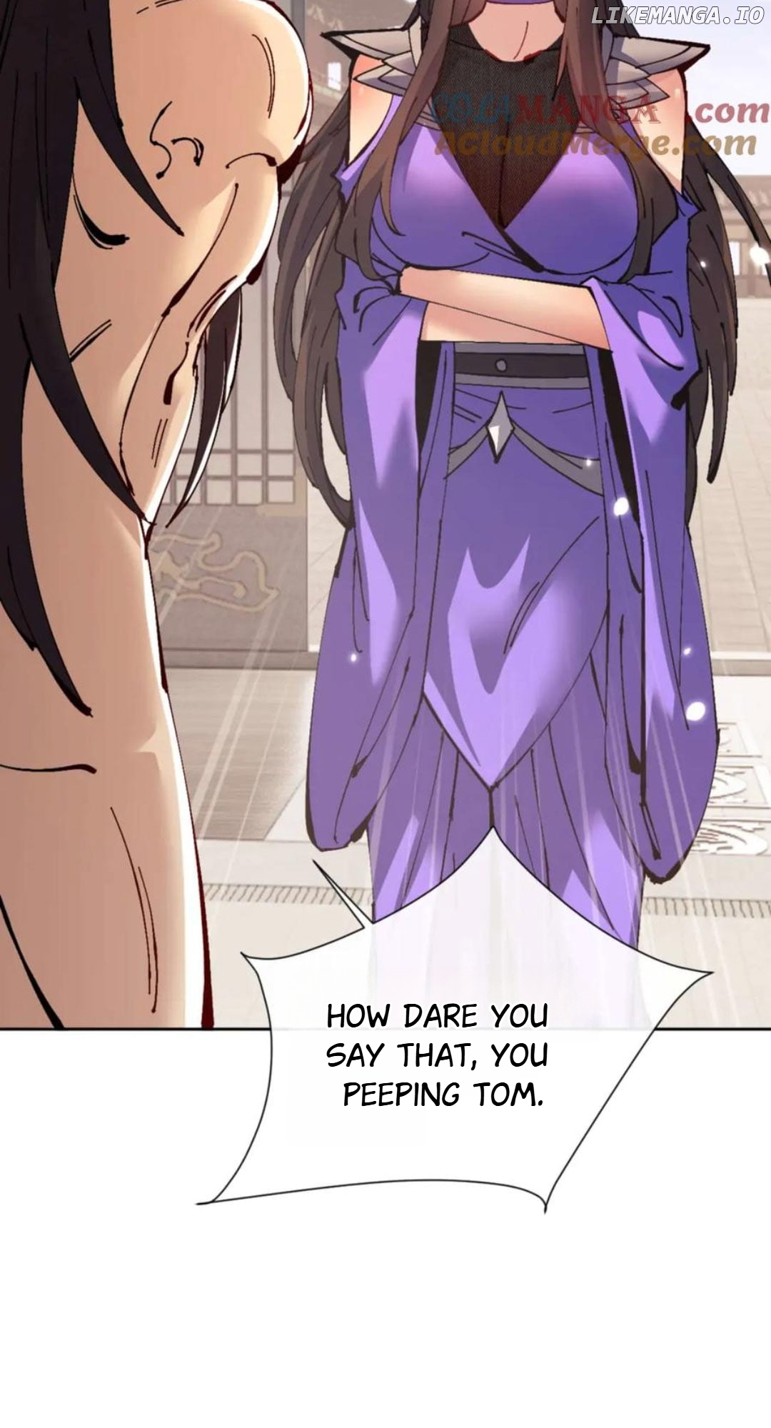 Master: This rebellious disciple is definitely not the Holy Son Chapter 113 - page 56